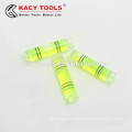 Cylinder New High Transparent Bubble Spirit Level for professional measuring and normal usage